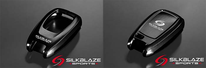 GR86 ZN8系専用 SilkBlaze アルミキーケース ブラック 表面・裏面