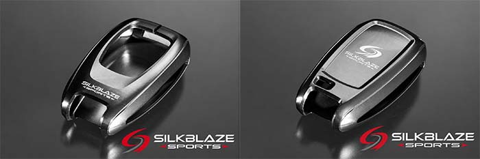 GR86 ZN8系専用 SilkBlaze アルミキーケース ガンメタ 表面・裏面