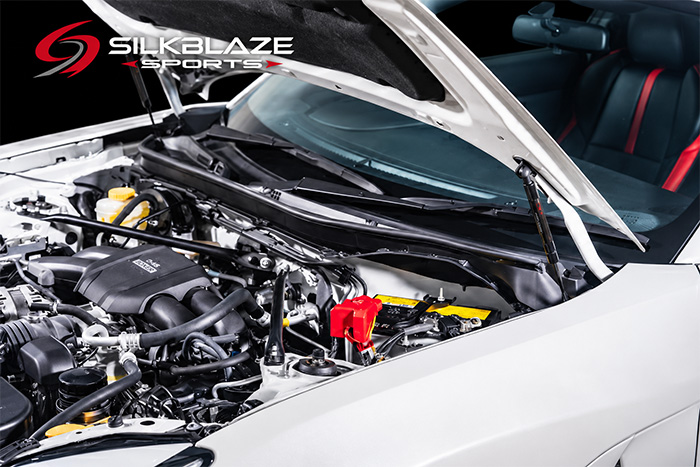 GR86 ZN8系専用 SilkBlaze ボンネットダンパー 装着イメージ