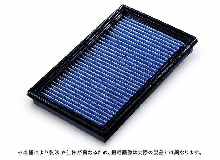 GRカローラ専用 BLITZ パワーエアフィルターLM フィルターイメージ