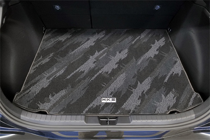 GRカローラ専用 HKS ラゲッジマット 装着イメージ