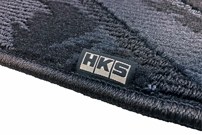 GRカローラ専用 HKS フロアマット HKSピスネーム