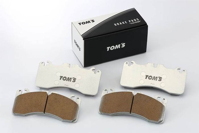 GRヤリス専用 TOM'S ブレーキパッド