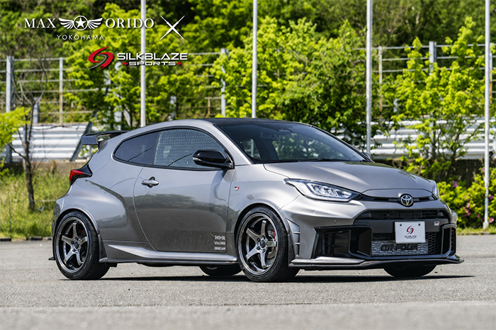 GRヤリス 後期型専用 SilkBlaze サイドフラップ 装着車両