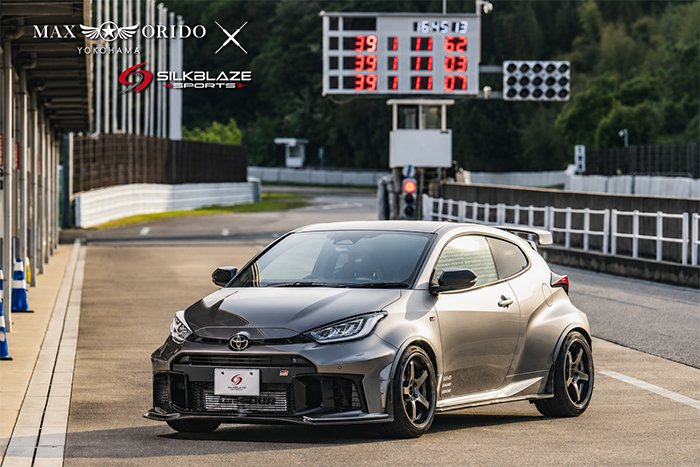 GRヤリス 後期型専用 SilkBlaze フェンダーエクステンション 装着車両