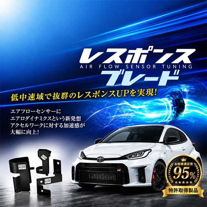 GRヤリス専用 siecle レスポンスブレード 商品イメージ