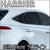 ハリアー80系専用 SilkBlaze デコライン