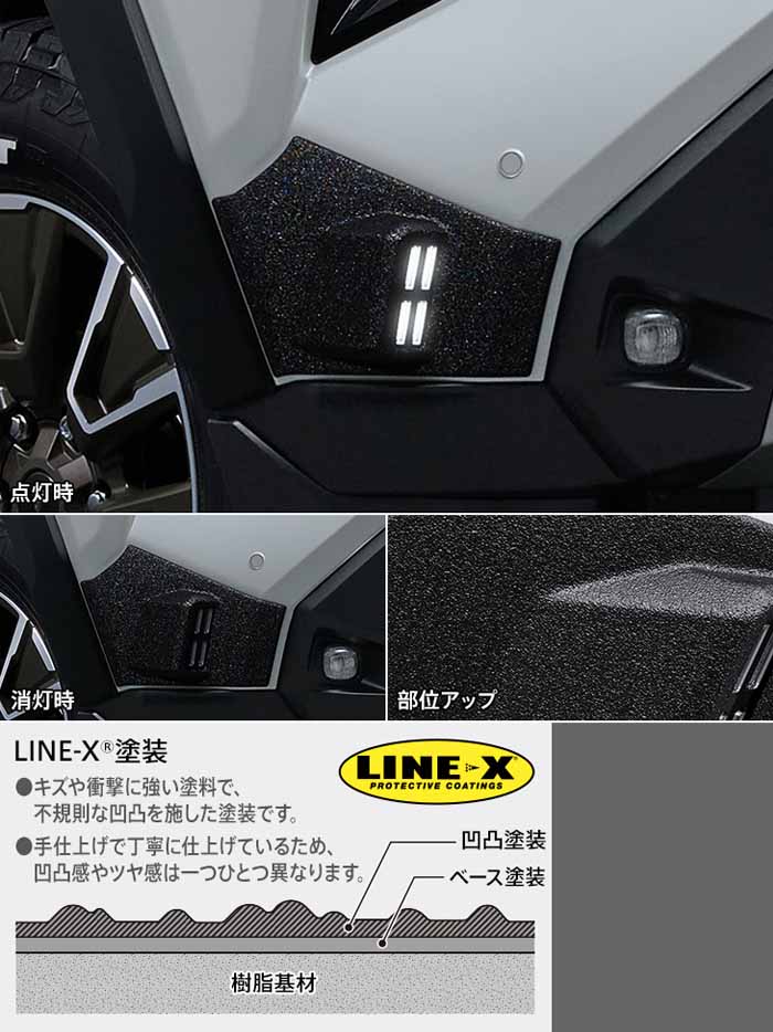 ハイラックス専用 モデリスタ シグネチャーイルミ