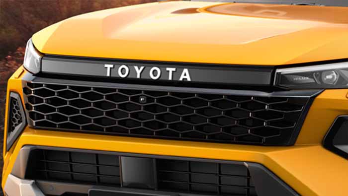 ハイラックス専用 TRD GRフロントグリル