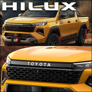 ハイラックス専用 TRD GRフロントグリル