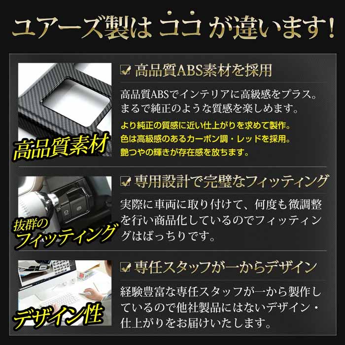 ハイラックス専用 シフトパネルカバー