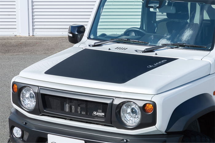 ジムニーシエラ JB74専用 JAOS ボンネットプロテクター