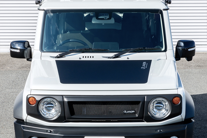 ジムニーシエラ JB74専用 JAOS ボンネットプロテクター