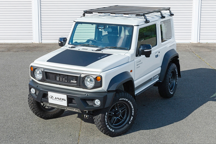 ジムニーシエラ JB74専用 JAOS ボンネットプロテクター