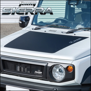 ジムニーシエラ JB74専用 JAOS ボンネットプロテクター