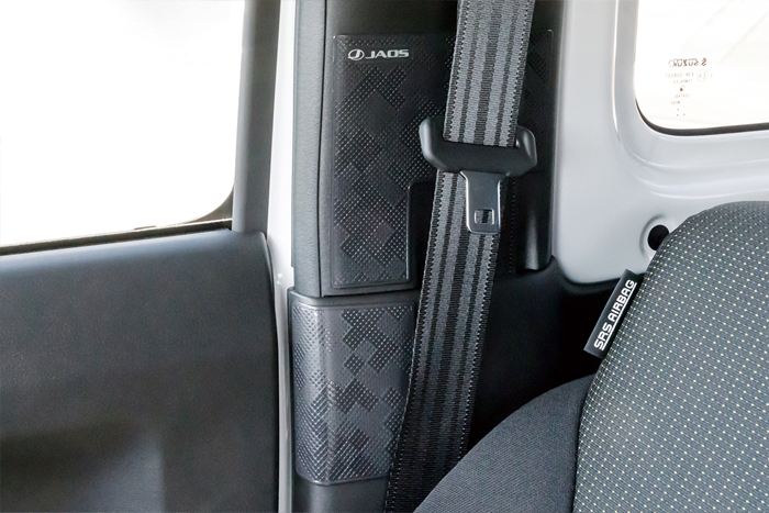 ジムニー JB64専用 JAOS シートベルトプロテクター