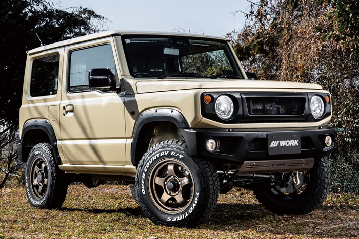 ジムニー JB64専用 ワーク マイスター S1 SUV 16インチホイール＆タイヤセット