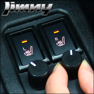 ジムニー JB64専用 シートヒーター温度調整キット