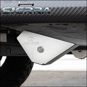 ジムニーシエラ JB74専用 JAOS アームプロテクター リヤ用