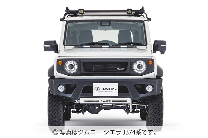 ジムニーノマド JC74専用 JAOS ボンネットディフレクター