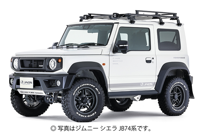 ジムニーノマド JC74専用 JAOS ボンネットディフレクター