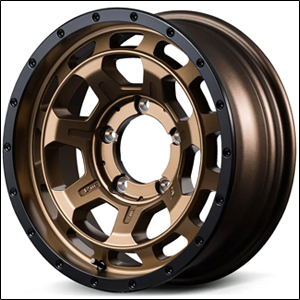 ジムニーシエラ JB74専用 ナイトロパワー M7 ファランクス (マットブロンズ) 16インチホイール＆タイヤセット