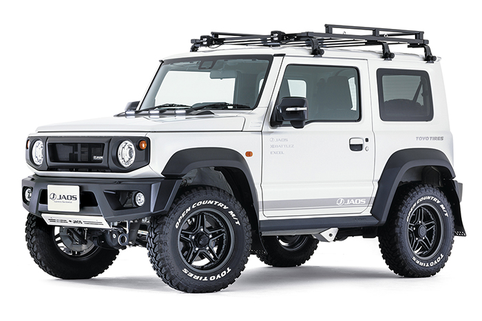 ジムニーシエラ JB74専用 JAOS ボンネットディフレクター