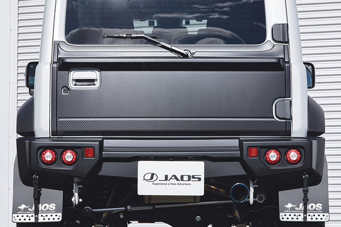 ジムニーシエラ JB74専用 JAOS リヤハッチパネル