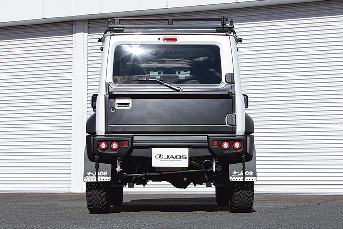 ジムニーシエラ JB74専用 JAOS リヤハッチパネル