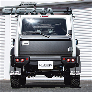 ジムニーシエラ JB74専用 JAOS リヤハッチパネル
