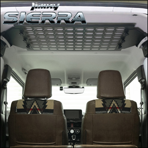 ジムニーシエラ JB74専用 IPF ルーフストレージパネル