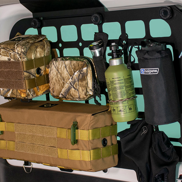 ジムニー JB64専用 IPF サイドストレージパネル