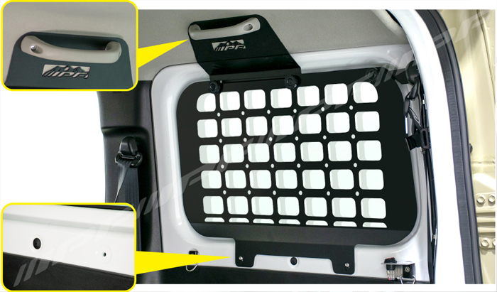ジムニー JB64専用 IPF サイドストレージパネル
