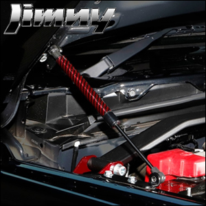 ジムニー JB64専用 ブリッツ エンジンフードダンパー