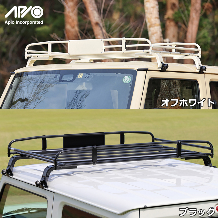 ジムニー JB64専用 APIO クラシックキャリア