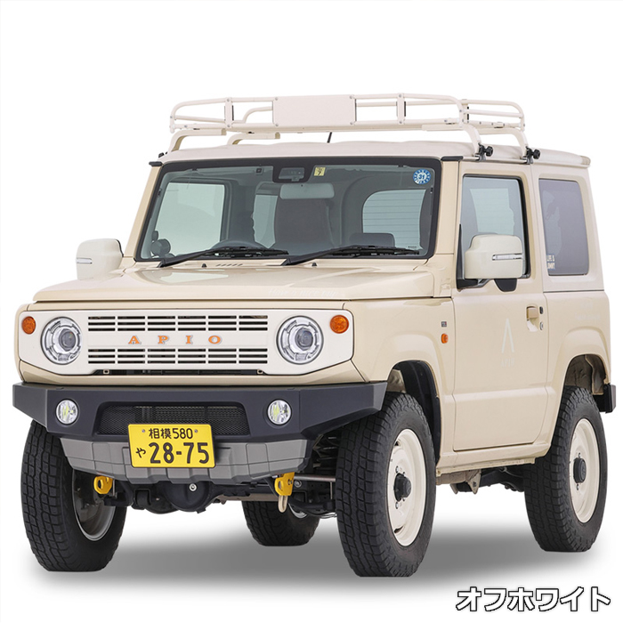 ジムニー JB64専用 APIO クラシックキャリア