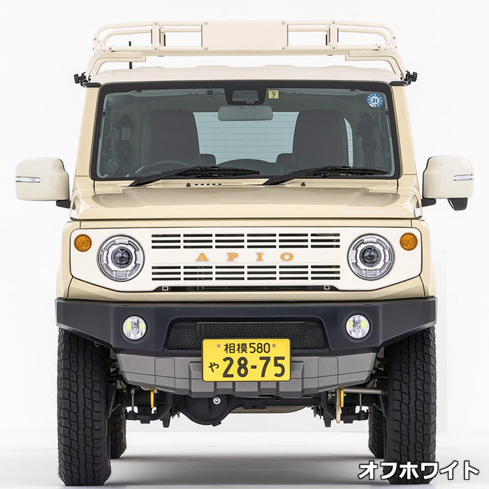 ジムニー JB64専用 APIO クラシックキャリア