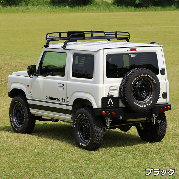 ジムニー JB64専用 APIO クラシックキャリア
