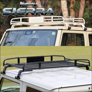 ジムニーシエラ JB74専用 APIO クラシックキャリア