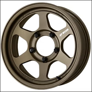 ジムニーシエラ JB74専用 ワーク マイスター L1 SUV AHG 16インチホイール＆タイヤセット
