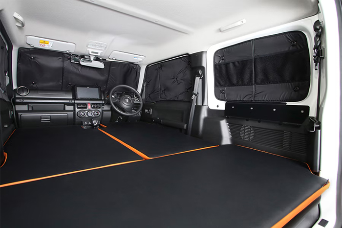 ジムニー JB64専用 vehicle 遮光パッド 6面セット