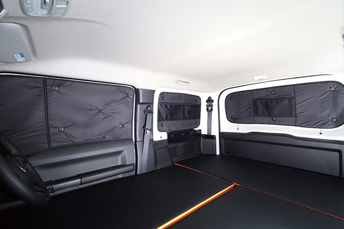ジムニー JB64専用 vehicle 遮光パッド 6面セット