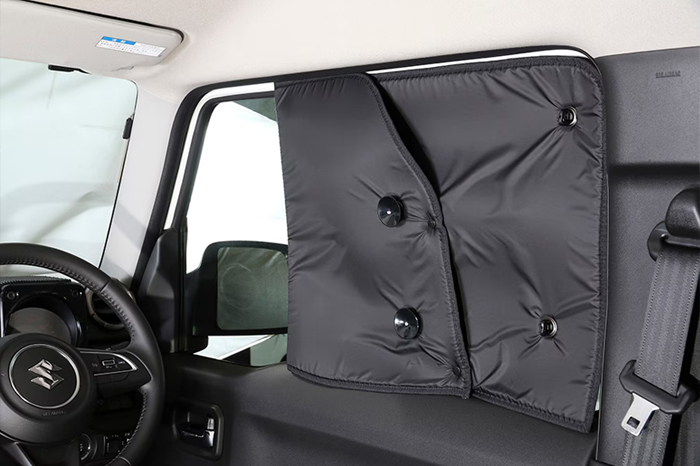 ジムニー JB64専用 vehicle 遮光パッド 6面セット