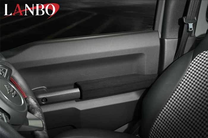 ジムニーシエラ JB74専用 LANBO ドアライニングアームレスト