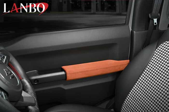ジムニーシエラ JB74専用 LANBO ドアライニングアームレスト