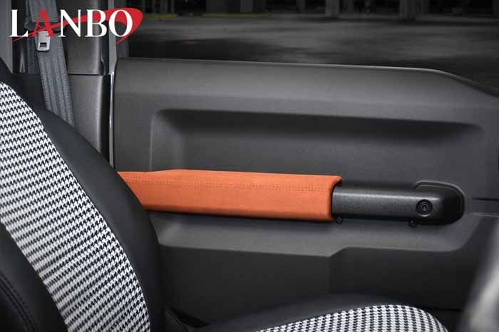 ジムニーシエラ JB74専用 LANBO ドアライニングアームレスト