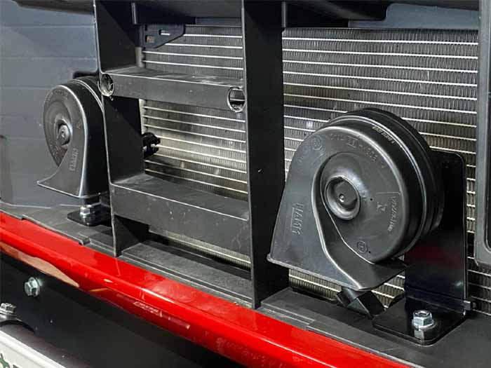ジムニー JB64専用 ホーン簡単取付けキット