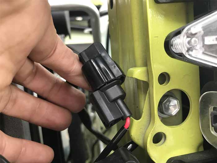 ジムニー JB64専用 ホーン簡単取付けキット