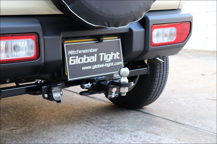 ジムニー JB64専用 GlobalTight ヒッチメンバーキット