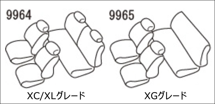 ジムニー JB64専用 Artina デニムシートカバー1台分
